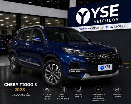 CAOA CHERY TIGGO 8 1.6 TGDI GASOLINA FOUNDER'S EDITION DCT CAOA CHERY TIGGO 8 1.6 TGDI GASOLINA FOUNDER'S EDITION DCT